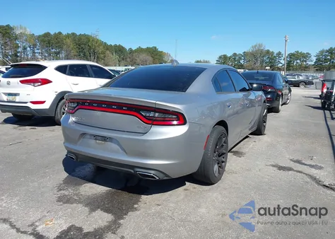2016 Dodge Charger Sxt из США, поврежденный, VIN 2C3CDXJG5GH188837